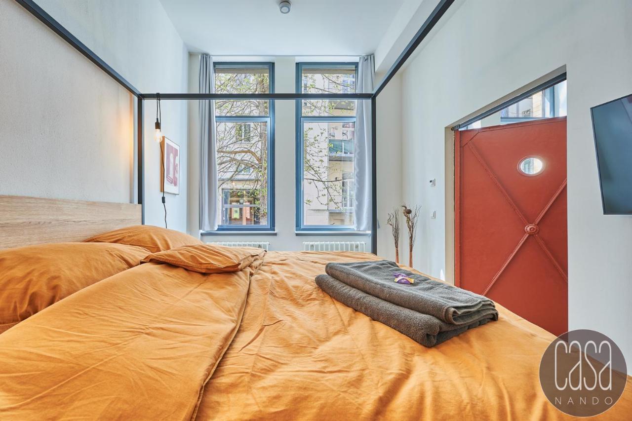 Casanando Premium Suites - Hifi Lofts In Ruhiger Zoo - Und Citylage Leipzig Bagian luar foto