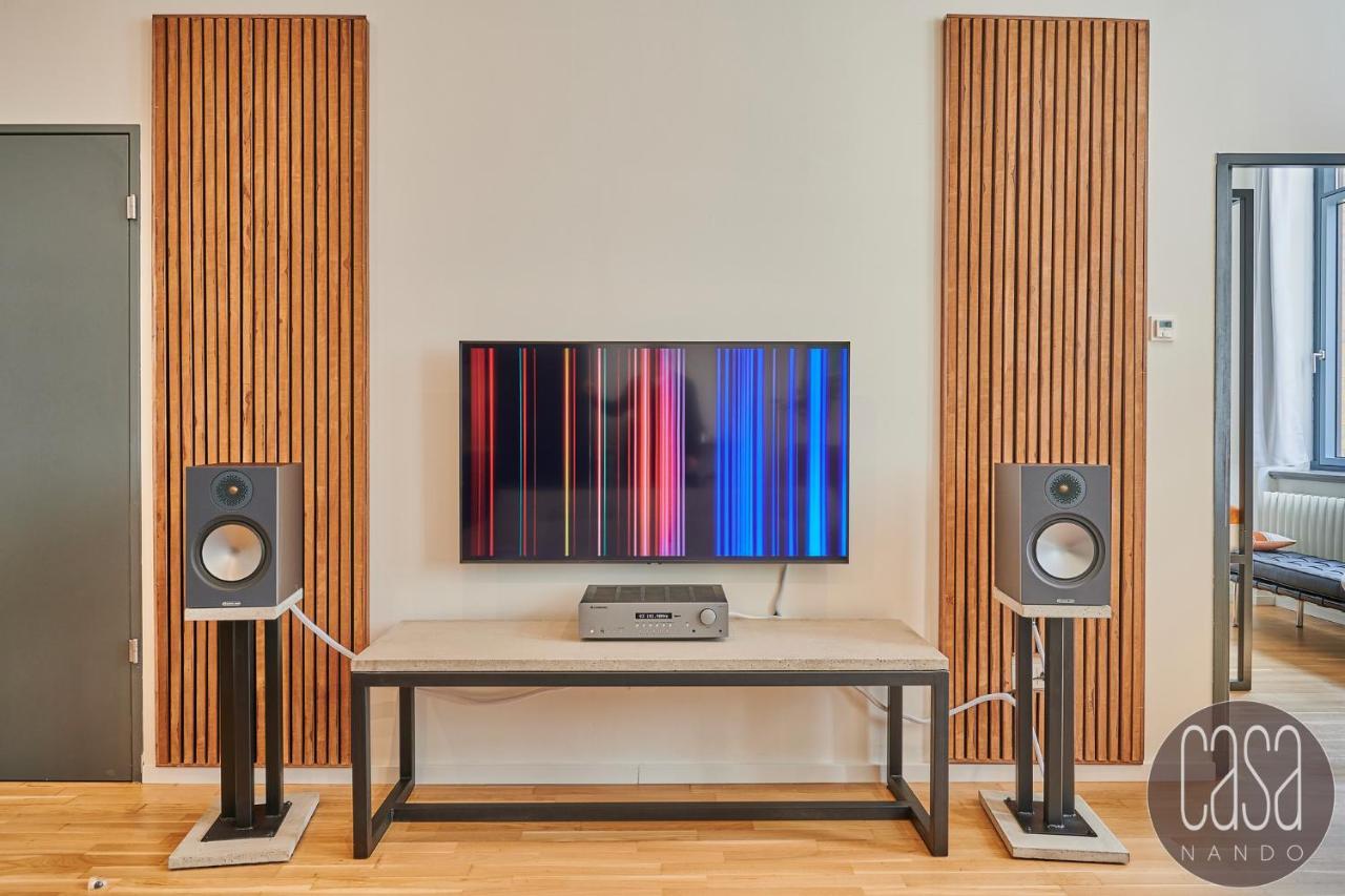 Casanando Premium Suites - Hifi Lofts In Ruhiger Zoo - Und Citylage Leipzig Bagian luar foto