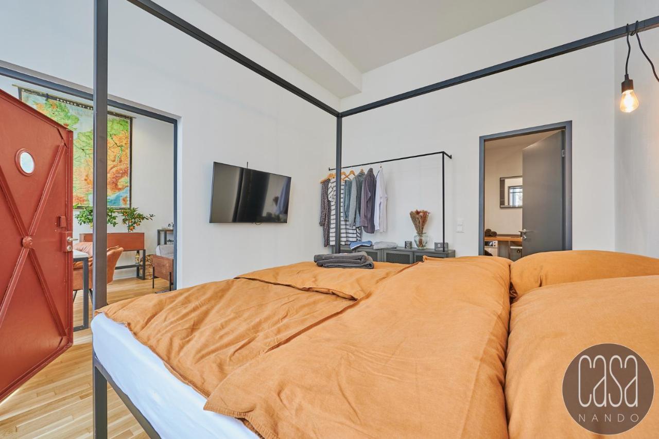 Casanando Premium Suites - Hifi Lofts In Ruhiger Zoo - Und Citylage Leipzig Bagian luar foto