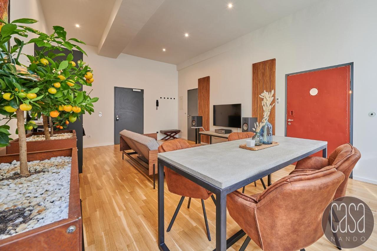 Casanando Premium Suites - Hifi Lofts In Ruhiger Zoo - Und Citylage Leipzig Bagian luar foto