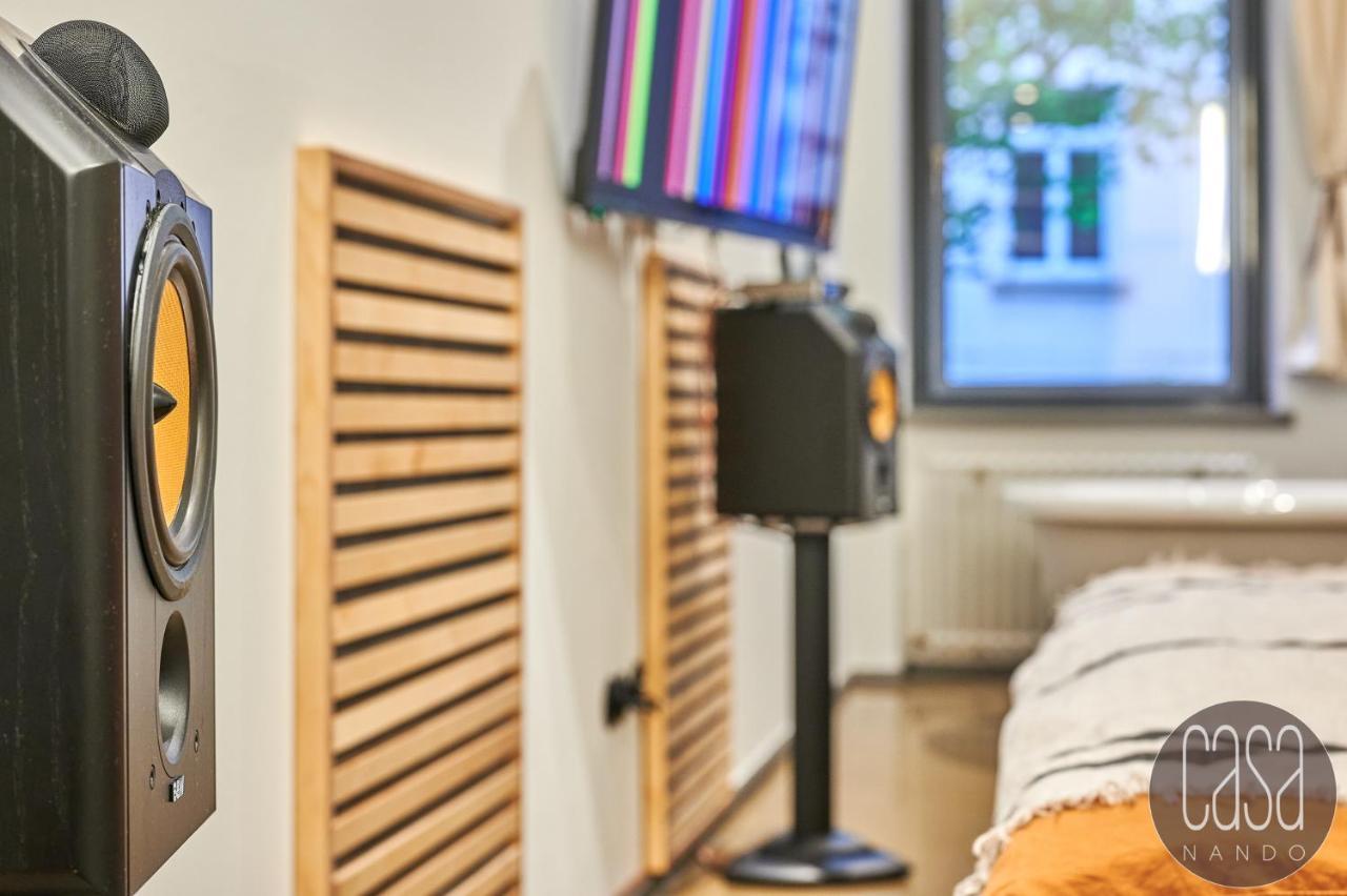 Casanando Premium Suites - Hifi Lofts In Ruhiger Zoo - Und Citylage Leipzig Bagian luar foto
