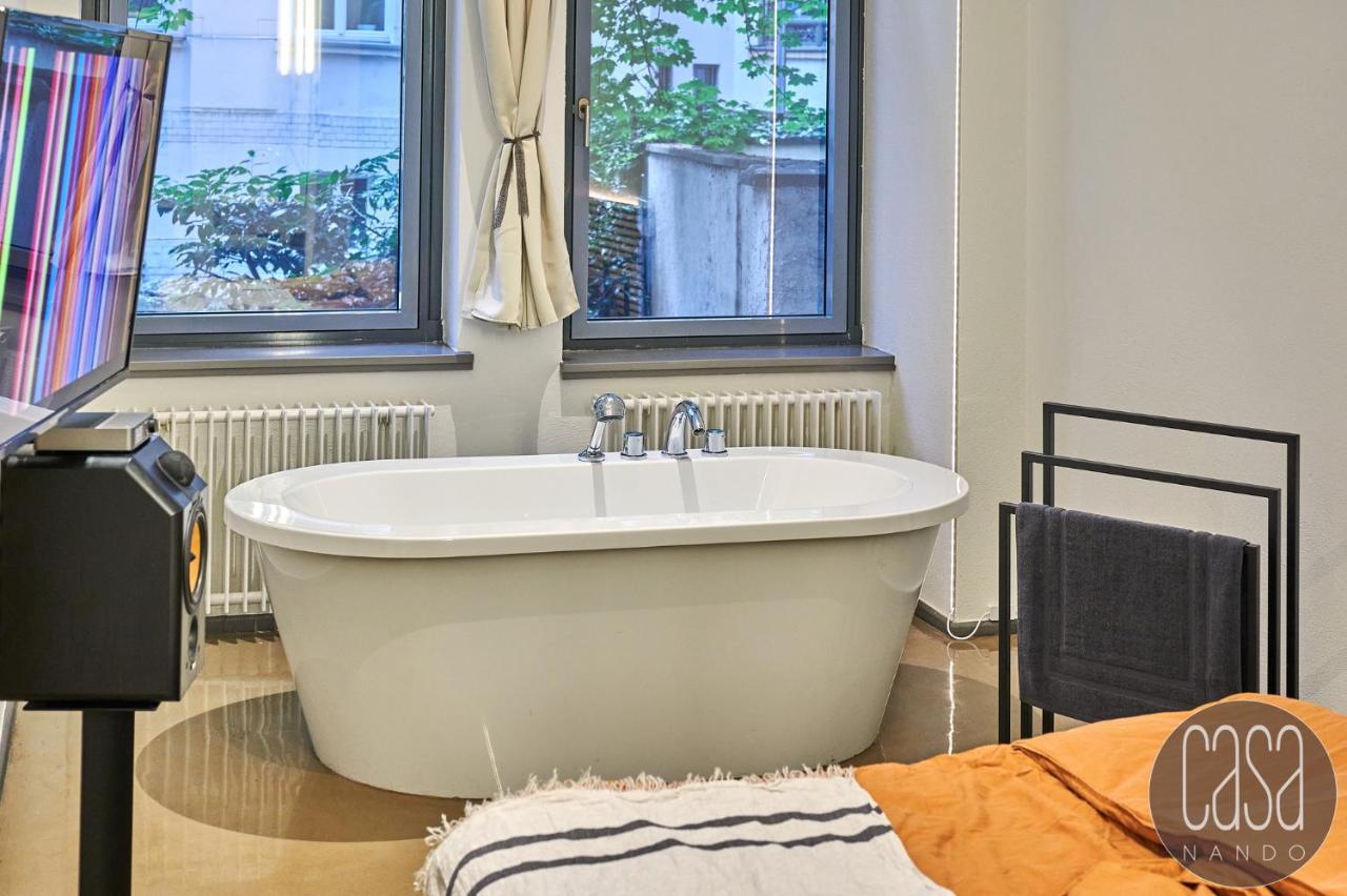 Casanando Premium Suites - Hifi Lofts In Ruhiger Zoo - Und Citylage Leipzig Bagian luar foto