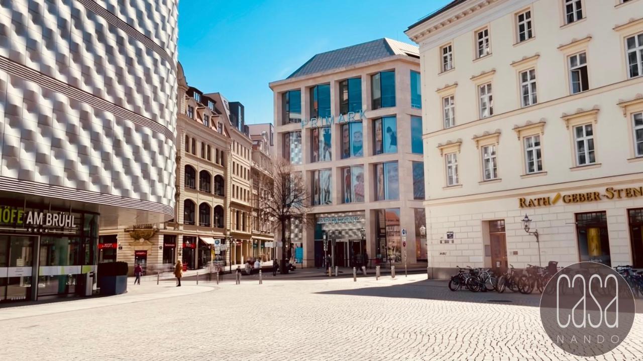 Casanando Premium Suites - Hifi Lofts In Ruhiger Zoo - Und Citylage Leipzig Bagian luar foto