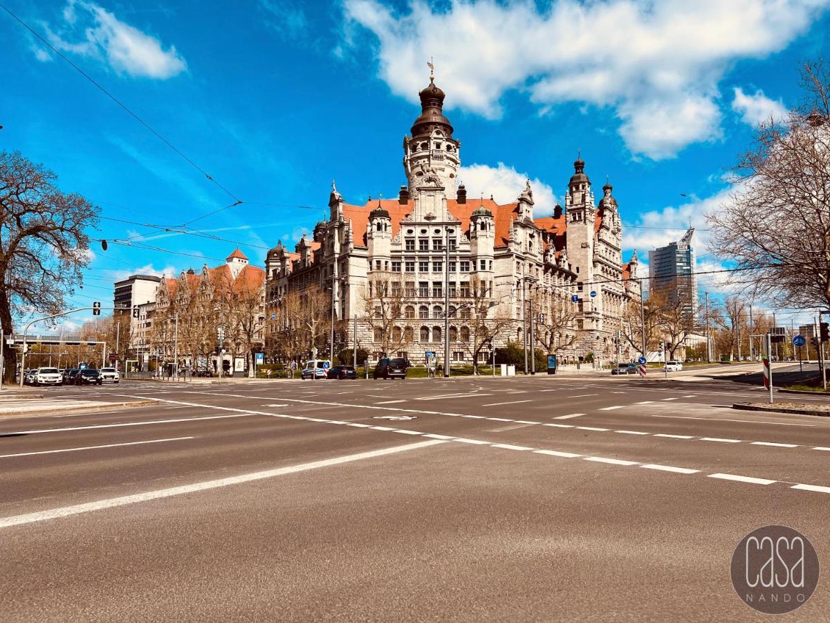 Casanando Premium Suites - Hifi Lofts In Ruhiger Zoo - Und Citylage Leipzig Bagian luar foto